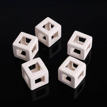 Ceramic Cube Aquarium Decor - wnkrs