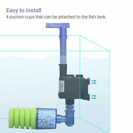 Ceramic Filter with Submersible Water Pump - wnkrs