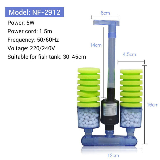 Ceramic Filter with Submersible Water Pump - wnkrs