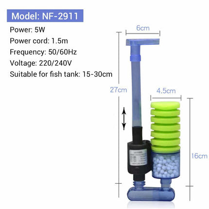 Ceramic Filter with Submersible Water Pump - wnkrs