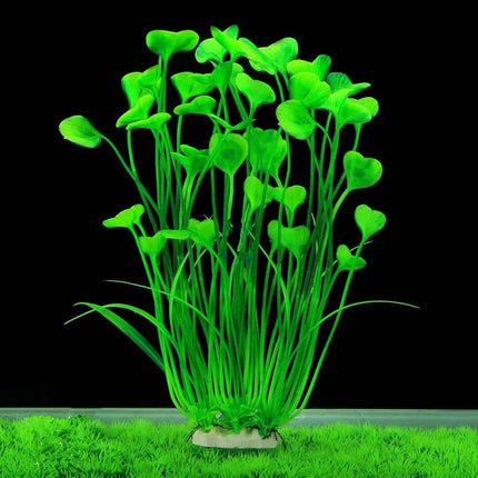 Heart Leaves Decorative Plant for Aquarium - wnkrs