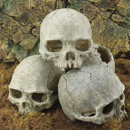 Skull Figurine Aquarium Decor - wnkrs