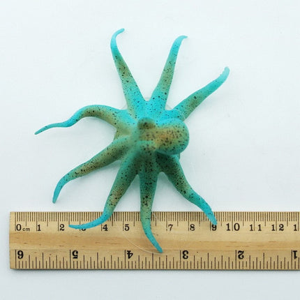 Artificial Octopus Aquarium Decor - wnkrs