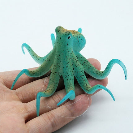 Artificial Octopus Aquarium Decor - wnkrs