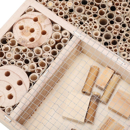 Wooden Insect Bee House - wnkrs
