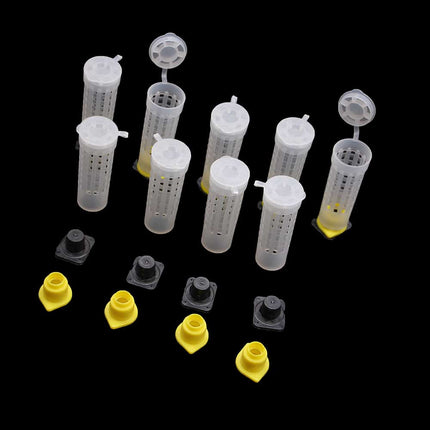Queen Rearing Kit 50 pcs Set Cages Cups - wnkrs