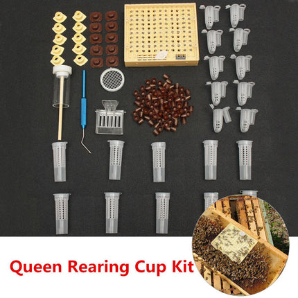 Queen Rearing Cultivating Catching 155 pcs Kit - wnkrs