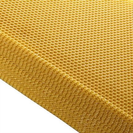 Yellow Wax Beehive Honeycomb Sheet 10 pcs Set - wnkrs