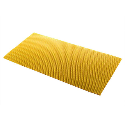 Yellow Wax Beehive Honeycomb Sheet 10 pcs Set - wnkrs