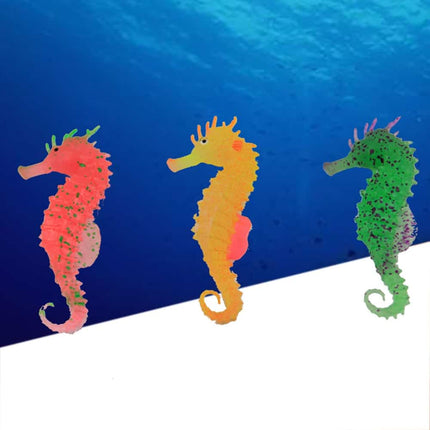 Luminous Sea Horse Aquarium Decor - wnkrs