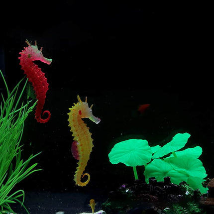 Luminous Sea Horse Aquarium Decor - wnkrs