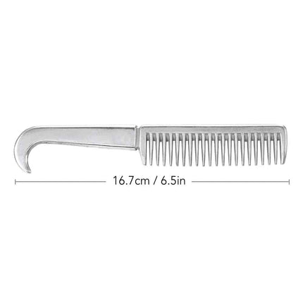 Horse Cleaning Aluminium Comb - wnkrs