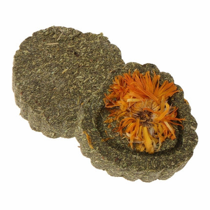 Small Pets Teeth Grinding Cake Toy 2 Pcs Set - wnkrs