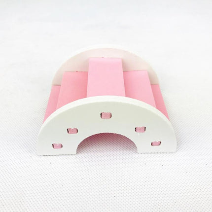 Hamster's Wooden Bridge Toy - wnkrs