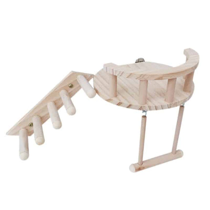 Wooden Climbing Toy for Small Pets - wnkrs