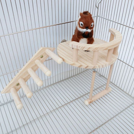 Wooden Climbing Toy for Small Pets - wnkrs