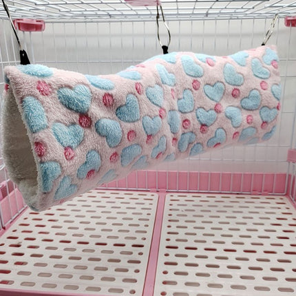 Hanging Plush Tunnel for Small Animals - wnkrs