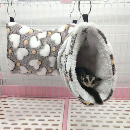 Hanging Plush Tunnel for Small Animals - wnkrs