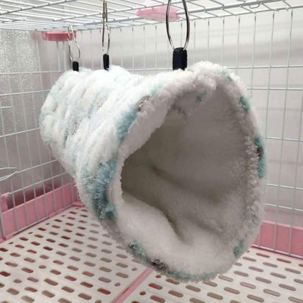 Hanging Plush Tunnel for Small Animals - wnkrs