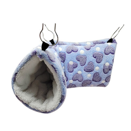 Hanging Plush Tunnel for Small Animals - wnkrs