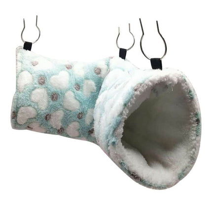 Hanging Plush Tunnel for Small Animals - wnkrs