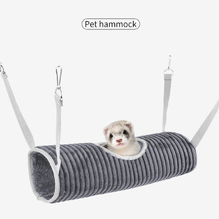 Warm Hammock Tunnel for Small Animals - wnkrs