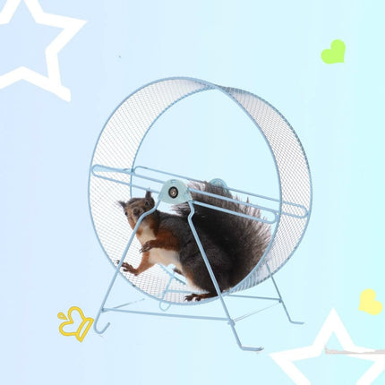 Metal Exrcise Wheel for Small Pets - wnkrs