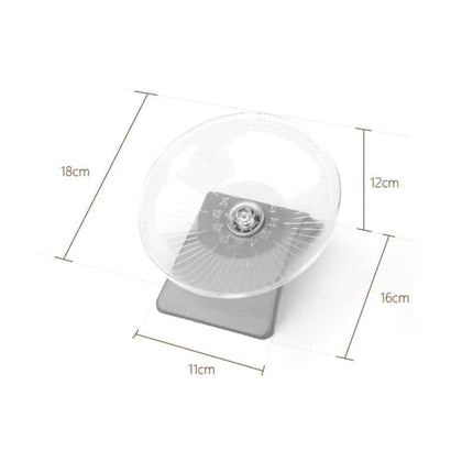 Silent Exercise Wheel for Small Animals - wnkrs