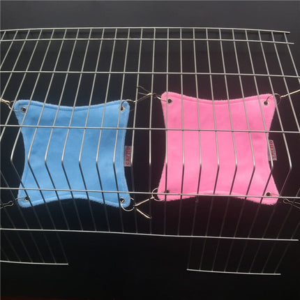 Warm Plush Hammock For Small Pets - wnkrs