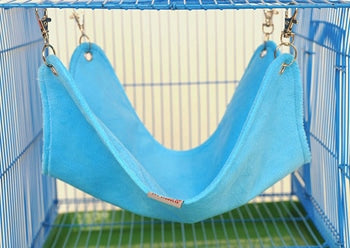 Warm Plush Hammock For Small Pets - wnkrs