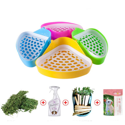 Practical Small Pet Corner Litter - wnkrs