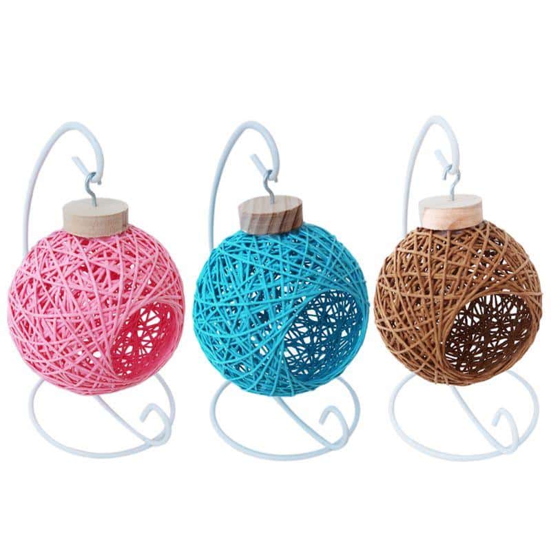 Rattan Bed for Small Pets