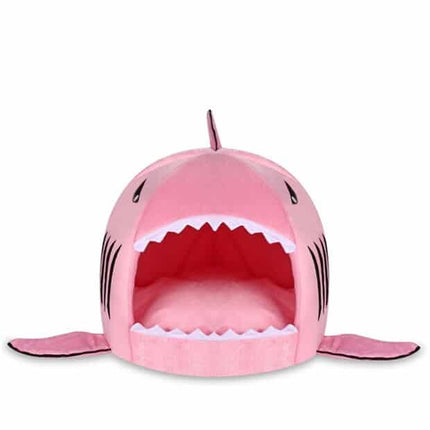 Shark Shaped Bed for Small Pets - wnkrs