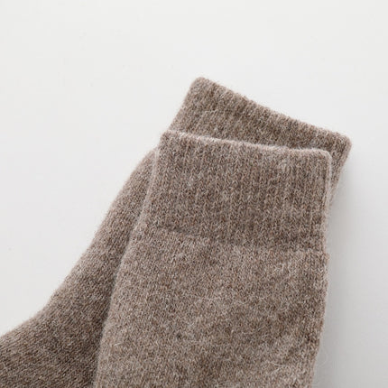 1 Pair of Wool Slipper Socks for Men - wnkrs