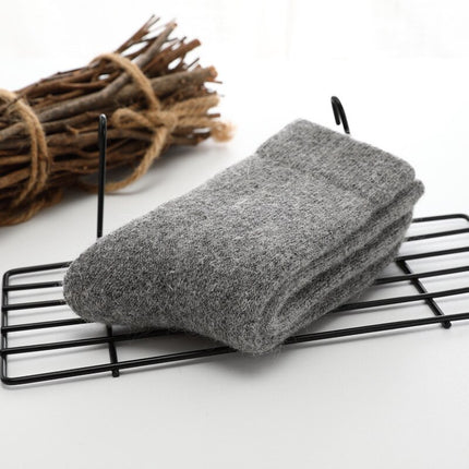 1 Pair of Wool Slipper Socks for Men - wnkrs