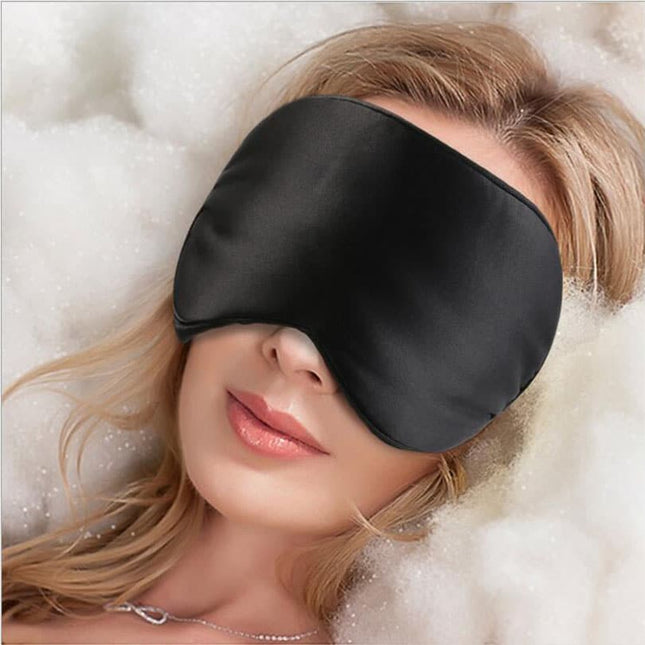 Wide Soft Silk Sleeping Mask - wnkrs