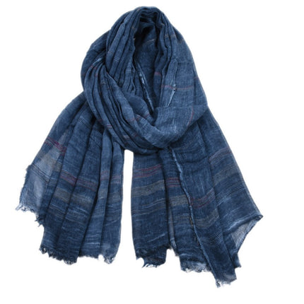 Men's Cotton and Linen Scarf - Wnkrs