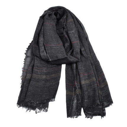 Men's Cotton and Linen Scarf - Wnkrs