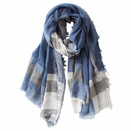 Fashion Plaided Men's Scarf - Wnkrs