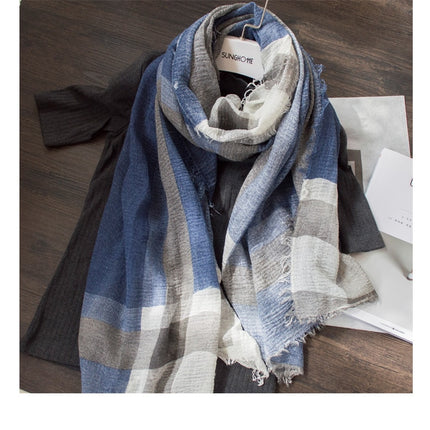Fashion Plaided Men's Scarf - Wnkrs