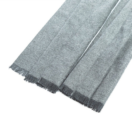 Casual Solid Patterned Men's Scarf - Wnkrs