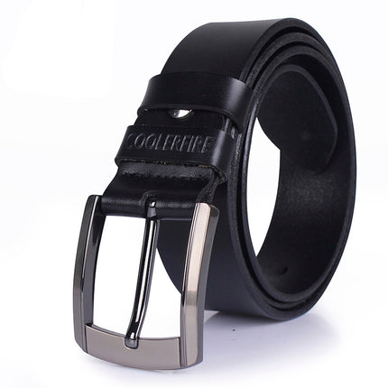 Classic Business Leather Belt