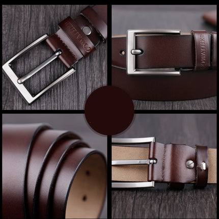 Men's Genuine Leather Belt - Wnkrs