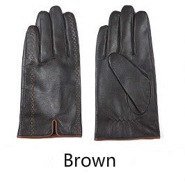 Soft Men's Leather Gloves - Wnkrs