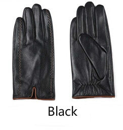 Soft Men's Leather Gloves - Wnkrs