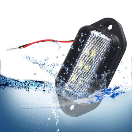 LED Number License Plate Light - wnkrs