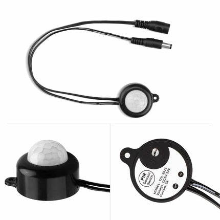 DC 5-24 V PIR Motion Sensor for LED Strips - wnkrs