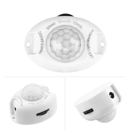 DC 5-24 V PIR Motion Sensor for LED Strips - wnkrs