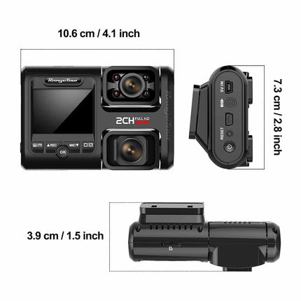 Dual Lens Car DVR with GPS - wnkrs