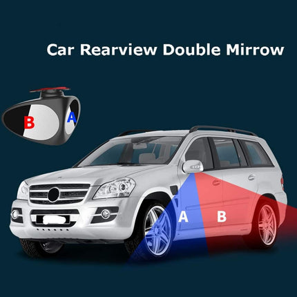 Car Blind Spot Rearview Mirror - wnkrs